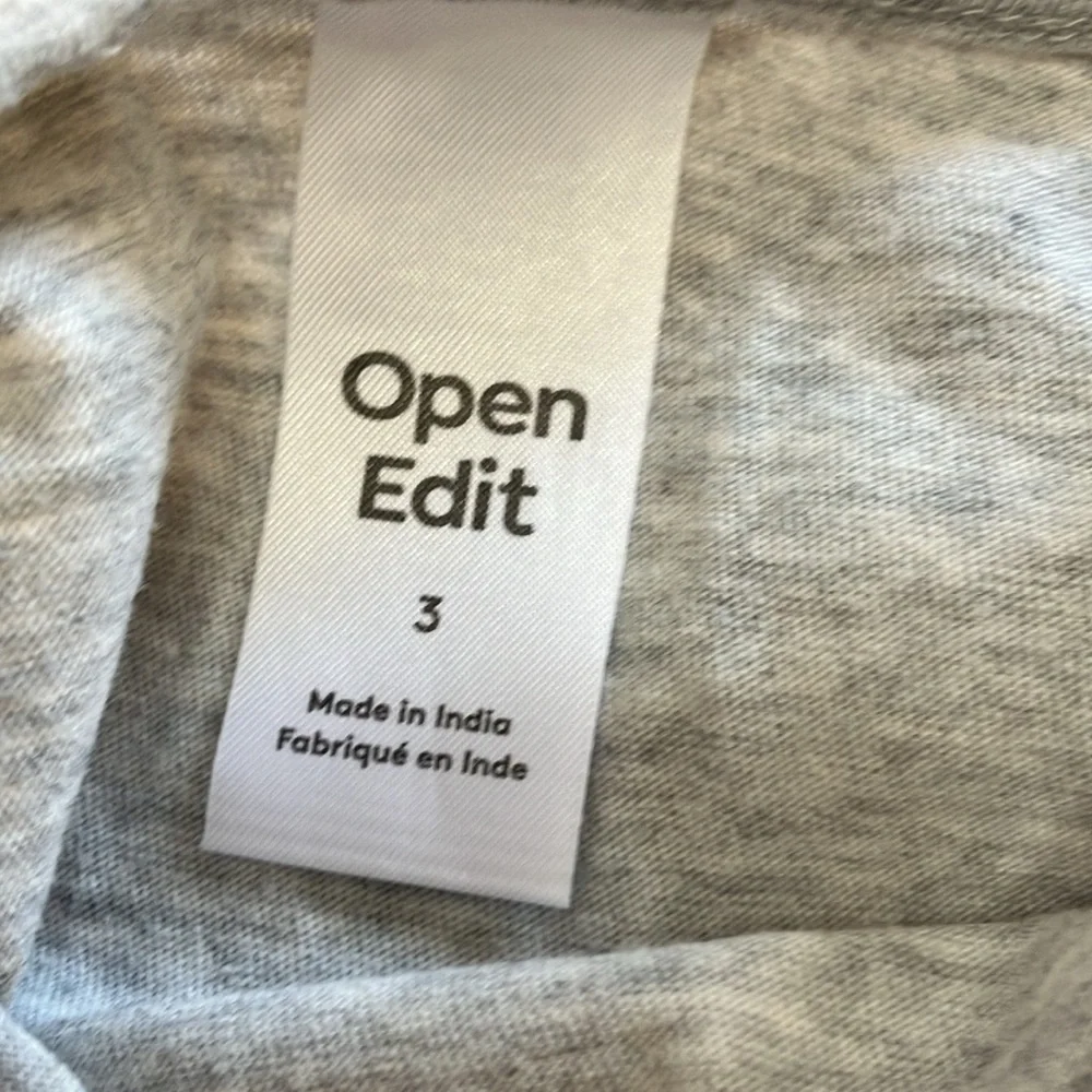 Open Edit Grey T-shirt‎ and Pink mesh ruffle skirt dress (size 4) like new